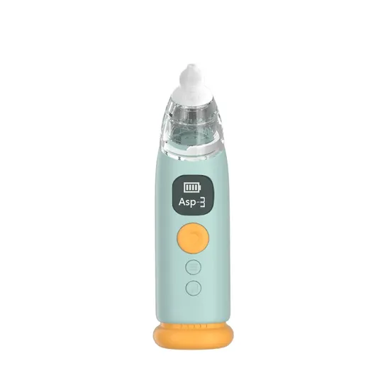 Wholesale Suction Baby Nose Sucker Nasal Aspirator Electric Nasal Aspirator Music