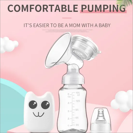 Wholesale Smart Automatic Milk Pump Single Electric Breast Pump