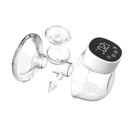 Best Seller Wireless Portable Silicone Manual Breast Pump Machine