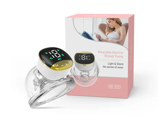 USB Charging Electric Breast Pump Wireless Breast Milk Pump Portable Hands Free Wearable Breast Pump