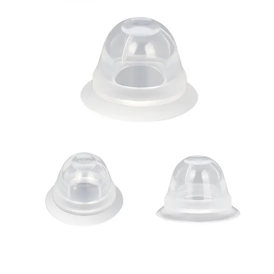 Pure Nipple Sucker LSR Silicone Nipple Puller Hose Teat in Plastic Container Baby Care Products