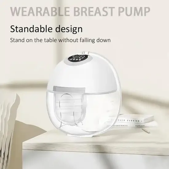 Milk Collector Mini Wireless Extractor Wearable Electric Breast Pump