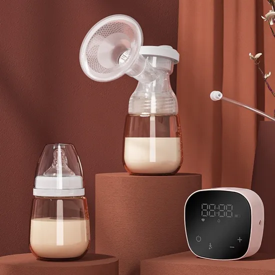 Multi Function OEM Single Electric Breast Feeding Pump Baby for Mothers and Kids