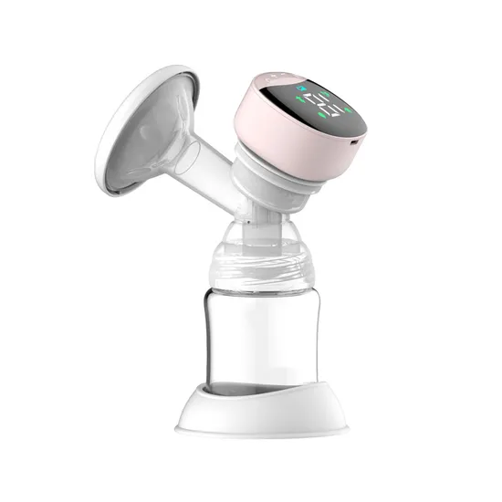 All in One Smart Silicone Portable Wireless Breast Pump
