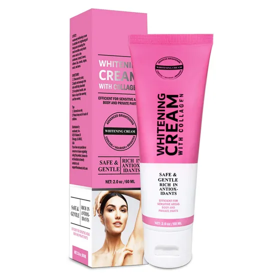 Custom Best Dark Spot Corrector Cream Body Whitening Concealer Cream