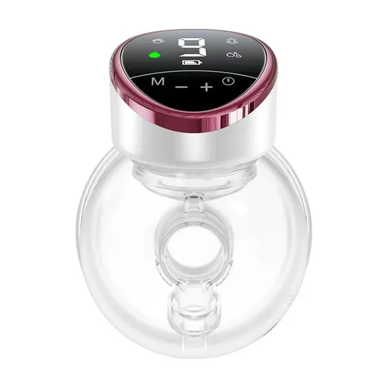 Mother Breastfeeding Baby Feeding Bottom Portable Wireless Wearable Electric Breast Milk Pump