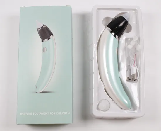 Rechargeable USB Electric Nose Sucker Baby Nasal Aspirator with Multi Function 