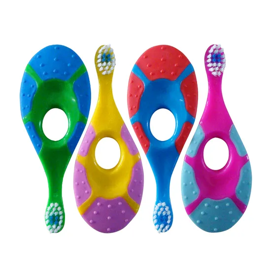 Baby/Toddler/Kids Extr Soft Bristles Teeth Care Gum Massage Toothbrush 