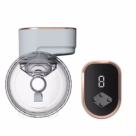 Wearable Breast Pump Digital Display Touch Single Smart Portable Hands