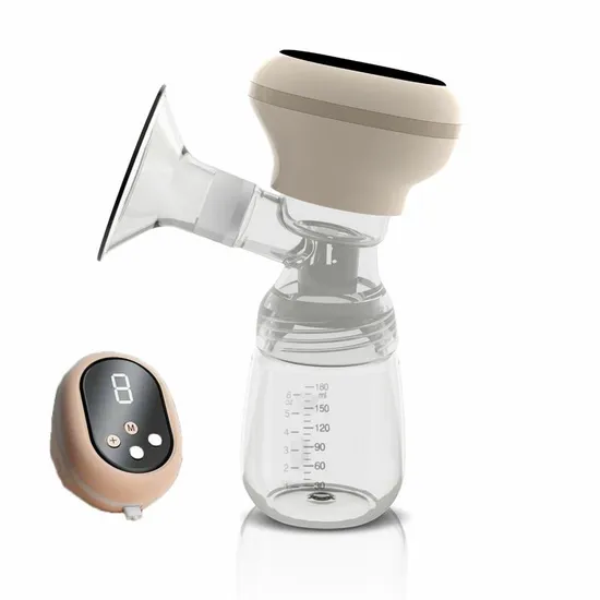 All in One Breast Pumps Strong Suction Milk Extractor Massage Mother Single Electric Breast Pump 