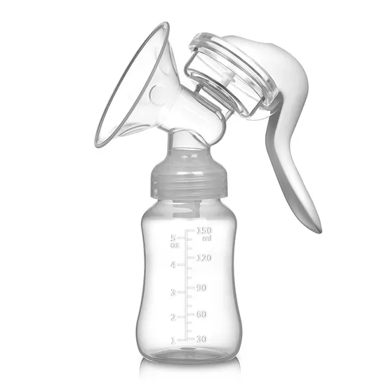 High Quality Wireless Portable Silicone Bap Free Comfortable Manual Breast Pump 