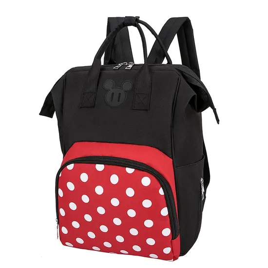 2023 New High Quality Large Capacity Mommy Backpack Waterproof Baby Diaper Bag 