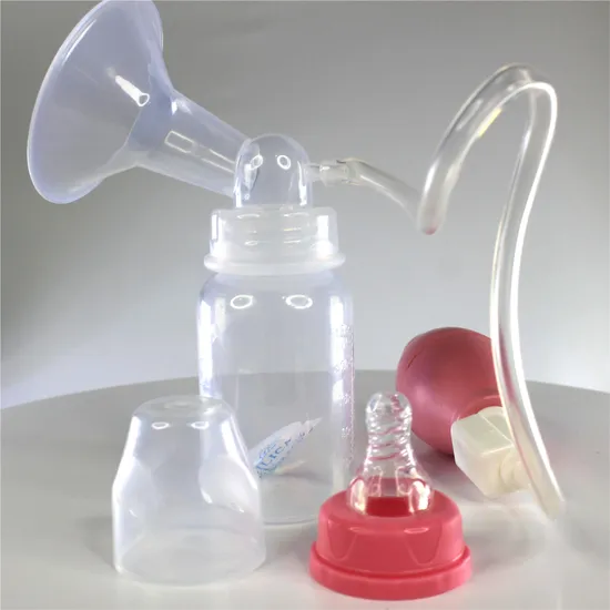 BPA Free Milk Bottle Manual Breast Pump Portable Wireless 
