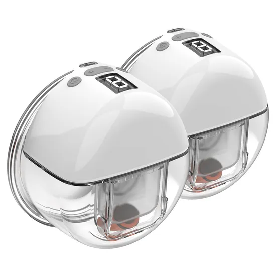 Wearable Silicone Breast Pump Electric Handsfree USB Chargeable Silent Portable Electric Breast Pump 
