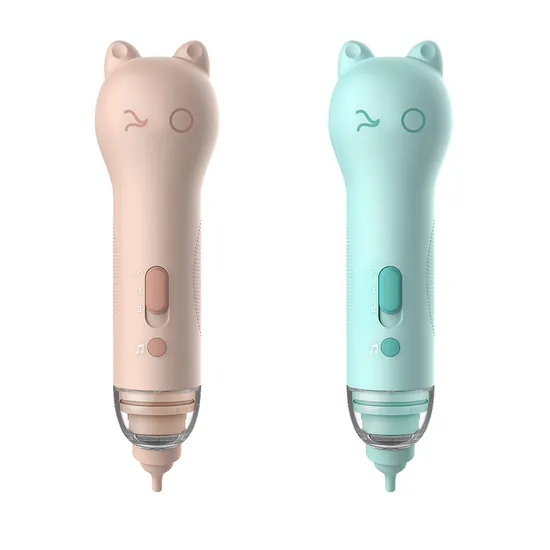 Baby Nasal Aspirator, 2 Suction Levels Electric Nasal Aspirator for Baby, Newborn and Toddler 