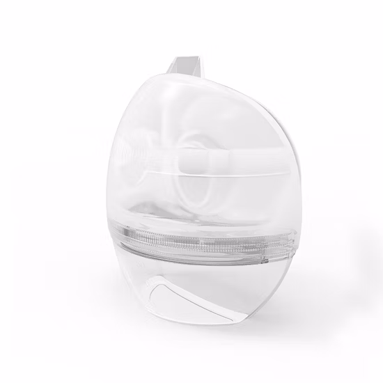 Wearable Breast Pump Manual Hands Free Silicone Suction Breast Milk Collector 