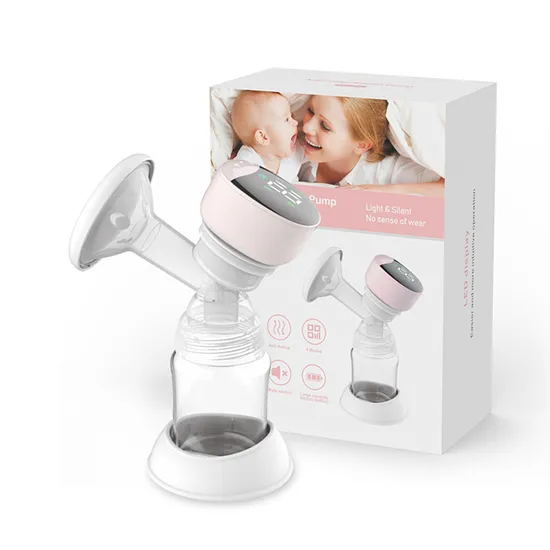 LED Touch Screen Buttons Wearable Electric Breast Pump Portable Wireless Hands Free Breast Pump 