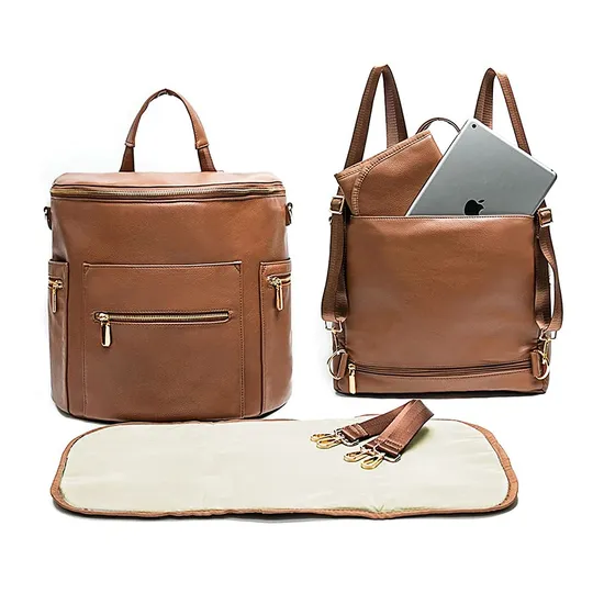 Diaper Bag Tote Bag Mommy Bag; Travel Diaper Tote 