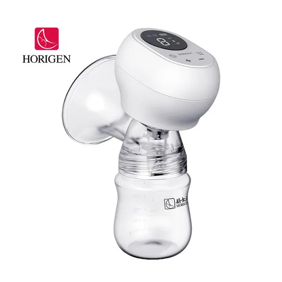 Factory OEM Custom Portable Integrated Silicone Wireless Electric Breast Pump 