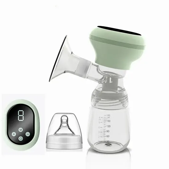 Factory OEM Baby Feeding Milk Electric Custom Logo Wireless Breast Pump Handfree Breast Pump 