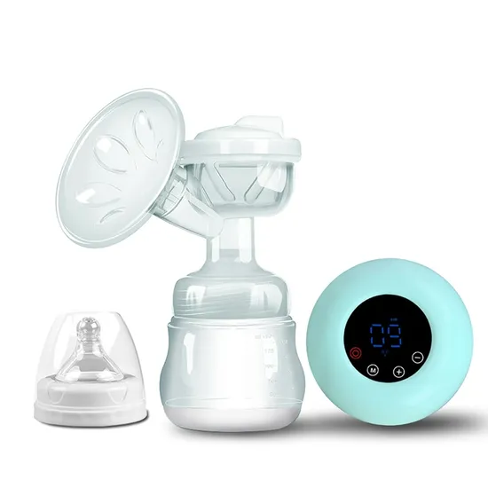 New Arrival Automatic Portable Single Electric Silicone Breast Pump Touch Screen 