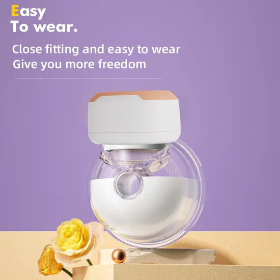Extractor De Leche Portatil Materna Electr Silicone Portable Wireless Hands Free Wearable Electric Breast Pump 