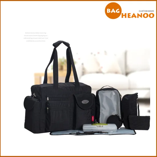 Large Maternity Stroller Mommy Nappy Changing Baby Diaper Bag 