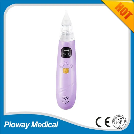 Baby Electric Nasal Aspirator, Infant Silicone Nasal Aspirator 