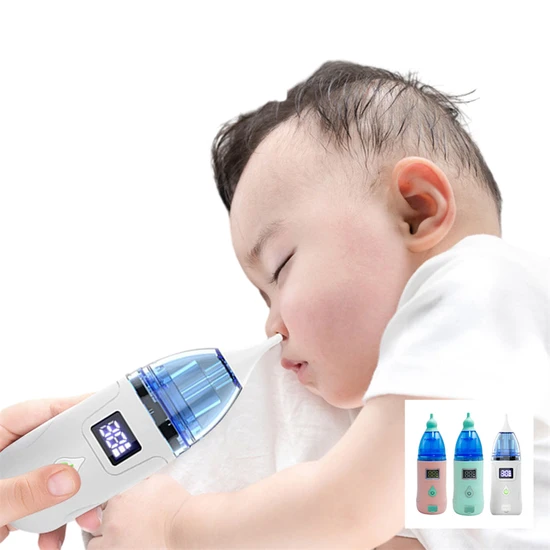 2024 Home Use Nose Vacuum Cleaner Electric Baby Nasal Aspirator 