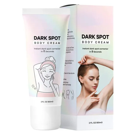 Professional Custom Body Cream Dark Spot Skin Lightening Underarm Cream 