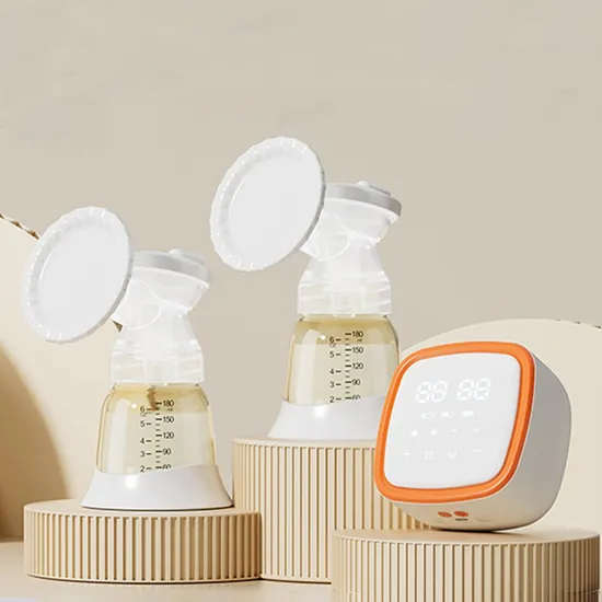 Wholesale Customized Automatic Double Portable 4 Mode Breast Milk Pump 