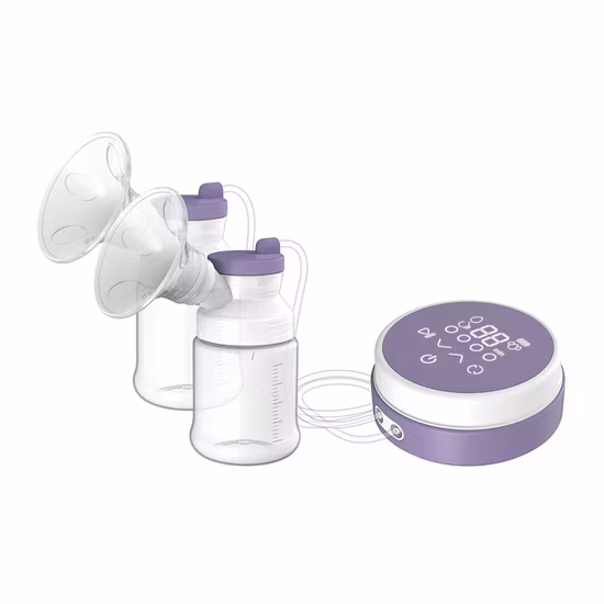 Double Milk Wearable Hands Free Frequency Conversion Chip Medical Electric Breast Pump Portable 