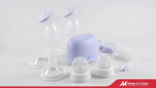 Double Electric Breast Pump with 4 Modes, 9 Levels, Anti