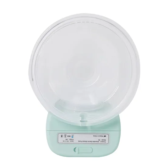 New Arrival Recyclable Safe Supplier Electric Wearable Breast Pump 