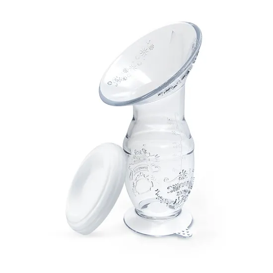 High Quality Baby Milk Silicone Manual PP Breast Pump Single Manual Breast Pump 