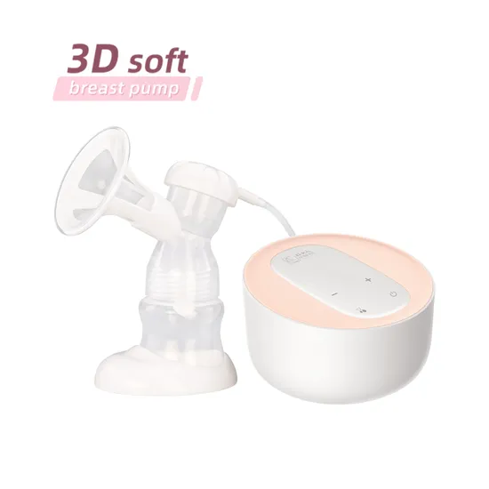 3D Soft LED Display Single Portable Breast Milk Electric Breast Pump 