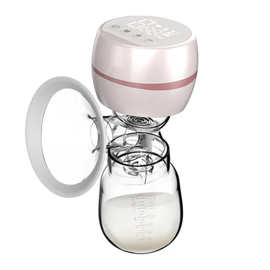 Portable 3 Modes 9 Levels Milk Machine Electric Wireless Breast Pump 