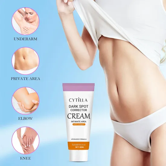 China Factory Guangzhou Manufacturer Custom Logo Best Price Shea Butter Skin Whitening Cream 