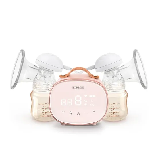 Double Electric Breast Pump Portable Breastfeeding Pumps OEM Breastpump Factory 