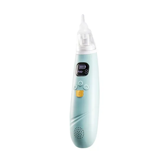 HD Display Silicone Material Music Smart Baby Nasal Aspirator Electric Nose Cleaner 
