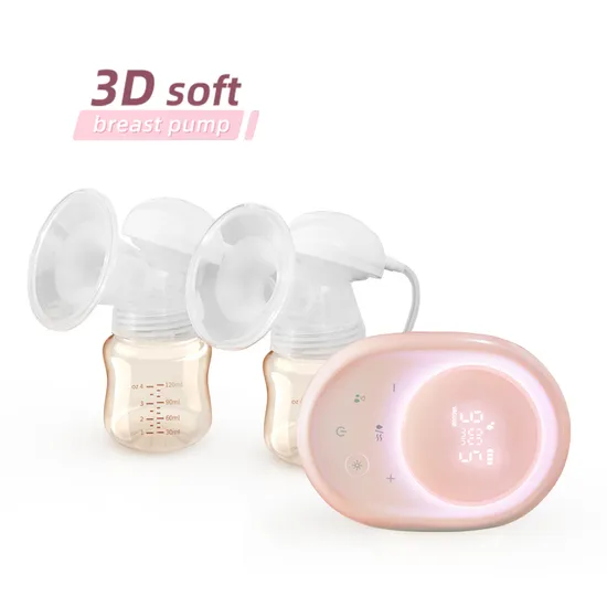 Hospital Grade Silicone Portable Double Electric Breast Pump 