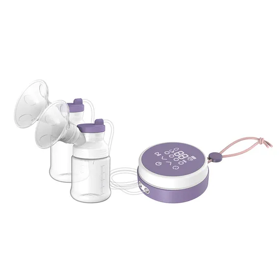 Custom Logo Hands Free Electric Portable Wearable Breast Pumps BPA Free Breastfeeding Milk Collector 
