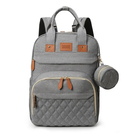 Large Capacity Outdoor Waterproof Travel Nursing Mommy Multifunctional Mommy Diaper Bags 