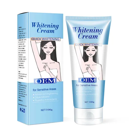 Body Moisturizer Intimate Skin Whitening Cream for Brighten & Moisturizes Armpit, Neck, Knees, Private Parts 
