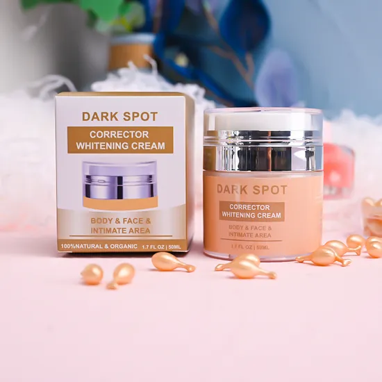 Beauty Cosmetics Skin Care Best Dark Spot Corrector Moisturizing Whitening Cream 