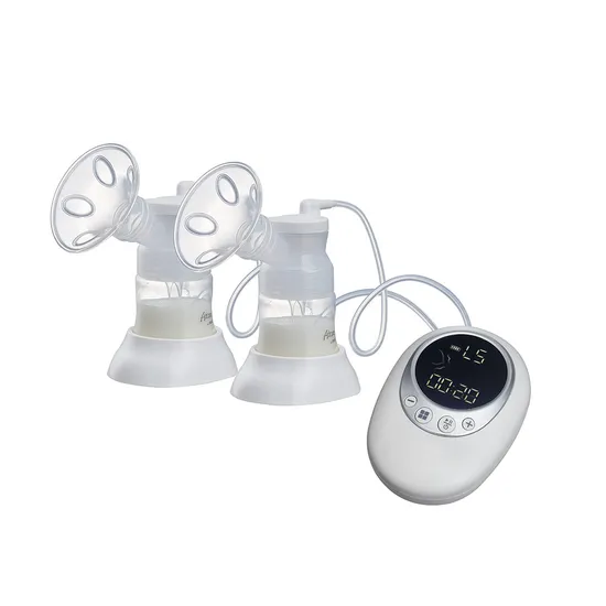 Double Electric Breast Pump with Strong Suction Anti