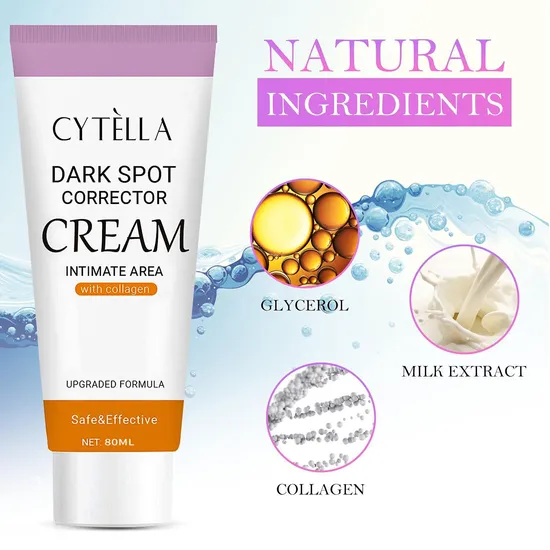 Natural Care Moisture Skin Whitening Lightening Body Cream Lotion 