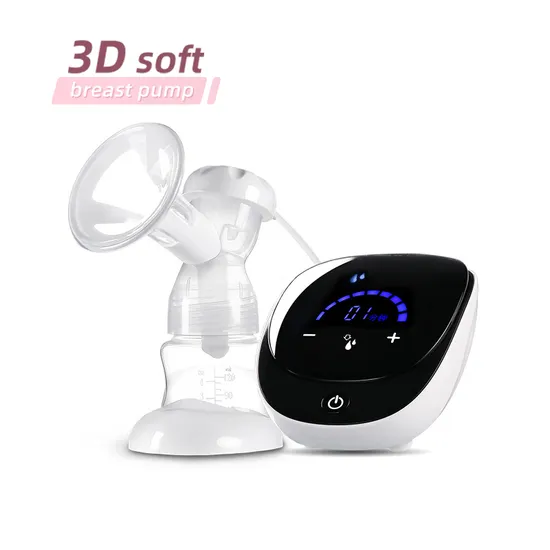 Breastfeeding Single Electric Breast Pump with USB Connector and Touch Button 