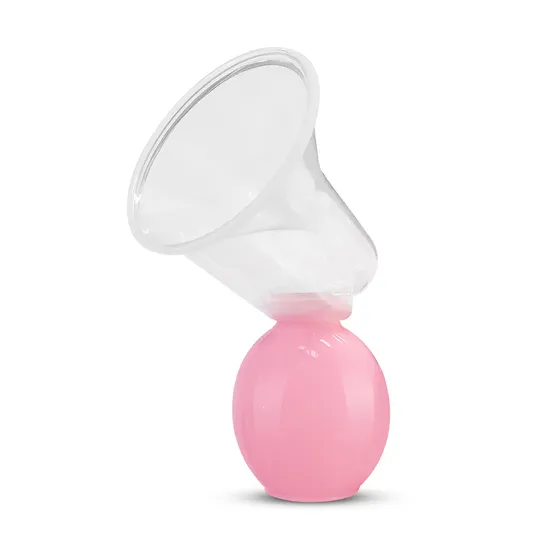 Manual Breast Pump Baby Milk Pump Best Affordable Silicone Single Loaded Packaging Own Factory 