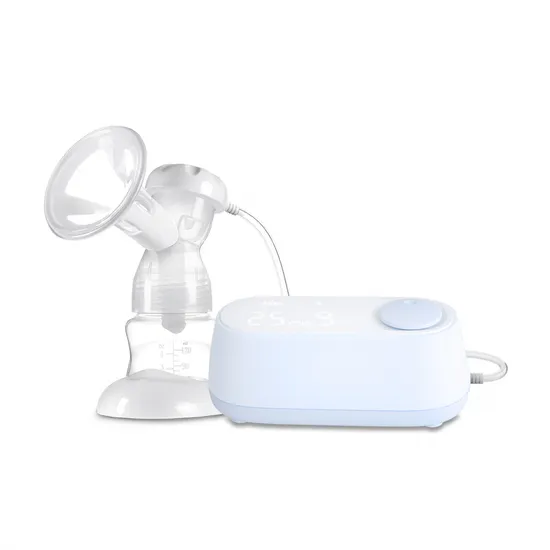 Single Electric Portable Breast Pumps Digital Breastfeeding Pump Breast Milk Sucking Machine 
